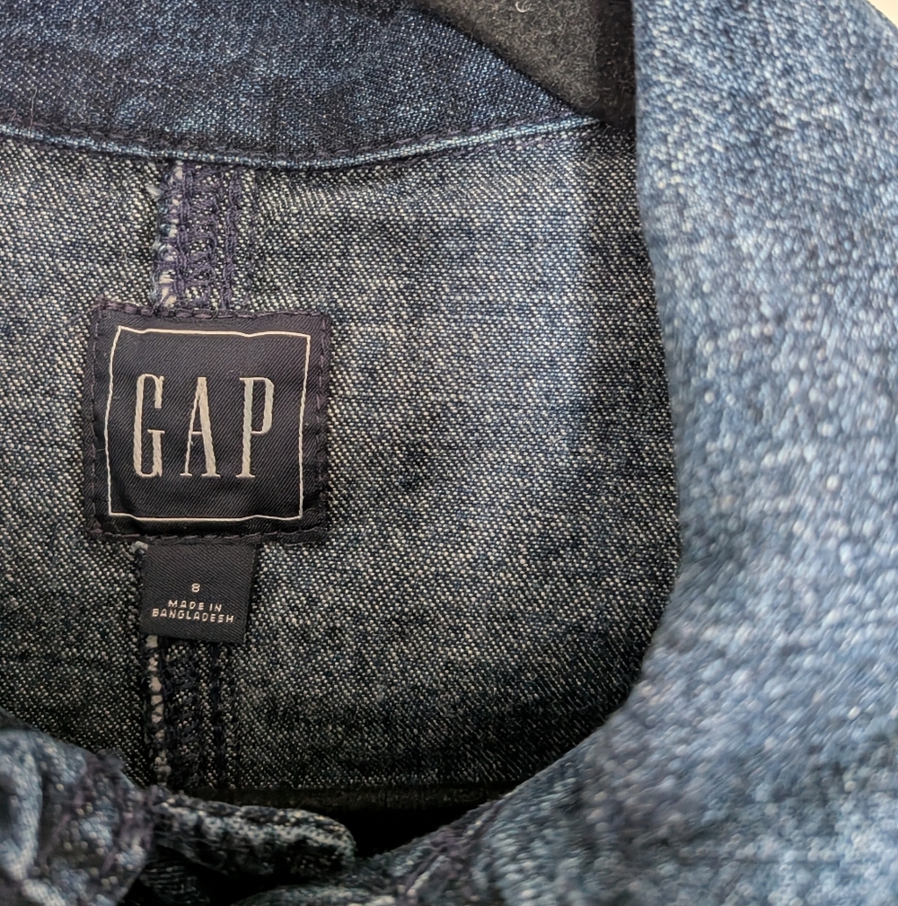 Gap Denim Coveralls - Picture 4 of 7